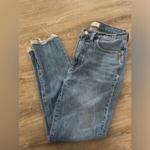 Madewell 27 Jeans
